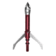 Ramcat Mechanical 3 Pack 100 Grain Broadheads For Archery, R1009