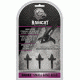 Ramcat Small Game Head 3 Pack 100 Grain Broadheads For Archery, R1010