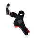 Ramm Tactical Leverage Shadow Systems Pistol Trigger Kit, Straight, 2.5-3.5lb, Black w/Red Safety, RT-SS-CR-ST-RD
