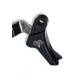 Ramm Tactical Leverage Trigger Kit for PSA Dagger Compact, Full Size Curved, Black w/black safety, RT-DAG-CV-BK
