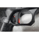 Ramm Tactical Leverage Trigger Kit for PSA Dagger Compact, Full Size Straight, Black w/red safety, RT-DAG-ST-RD