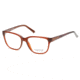 Rampage RA0195 Eyeglass Frames - Shiny Dark Brown Frame Color