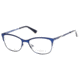 Rampage RA0196 Eyeglass Frames - Shiny Blue Frame Color