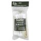 RamRodz 45075 Barrel Cleaner 45 Caliber Cotton Swab 8&quot; 75 Pack