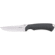 Randall King Lynx Lite Fixed Knife, mirror polished ATS-34 stainless blade, Black micarta handle RK2BM