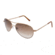 Randolph Amelia Bifocal Prescription Sunglasses, Chocolate Gold Frame, AA1C404-NYBI