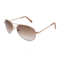 Randolph Amelia Bifocal Prescription Sunglasses, Chocolate Gold Frame, AA7C404-NYBI