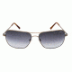 Randolph Archer Bronze Oxide Frame, Gray Gradient Nylon Lens, Bronze Oxide Frame, 63MM AR3E403-NY
