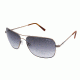 Randolph Archer Bronze Oxide Frame, Gray Gradient Nylon Lens, Bronze Oxide Frame, 63MM AR3E403-NY