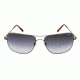 Randolph Archer Bronze Oxide Frame, Gray Gradient Nylon Lens, Bronze Oxide Frame, 59MM ARTE403-NY