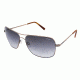 Randolph Archer Bronze Oxide Frame, Gray Gradient Nylon Lens, Bronze Oxide Frame, 59MM ARTE403-NY