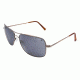 Randolph Archer Bronze Oxide Frame, Gray Polarized PC Lens, Bronze Oxide Frame, 63MM AR3E434-PC