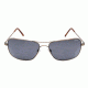 Randolph Archer Bronze Oxide Frame, Gray Polarized PC Lens, Bronze Oxide Frame, 59MM ARTE434-PC