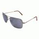 Randolph Archer Bronze Oxide Frame, Gray Polarized PC Lens, Bronze Oxide Frame, 59MM ARTE434-PC