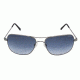 Randolph Archer Dark Ruthenium Polished Frame, Blue Gradient Nylon Lens, Dark Ruthenium Polished Frame, 63MM AR3F402-NY