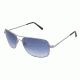 Randolph Archer Dark Ruthenium Polished Frame, Blue Gradient Nylon Lens, Dark Ruthenium Polished Frame, 63MM AR3F402-NY