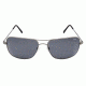 Randolph Archer Dark Ruthenium Polished Frame, Gray Polarized PC Lens, Dark Ruthenium Polished Frame, 63MM AR3F434-PC
