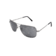 Randolph Archer Single Vision Prescription Sunglasses, Dark Ruthenium Polished Frame, Polarized, AR3F434-PCSV