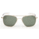 Randolph Aviator 23K Gold Frame, Agx PC Lens, 23K Gold Frame, 55MM AF51614-PC