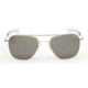 Randolph Aviator 23K Gold Frame, Gray Glass Lens, 23K Gold Frame, 55MM AF51611