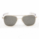 Randolph Aviator 23K Gold Frame, Gray Glass Lens, 23K Gold Frame, 58MM AF81611