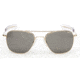 Randolph Aviator 23K Gold Frame, Gray PC Lens, 23K Gold Frame, 55MM AF51641