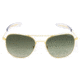Randolph Aviator 23K Gold Frame, Green Gradient Nylon Lens, 23K Gold Frame, 55MM AF51601-NY