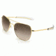 Randolph Aviator 23K Gold Frame, Tan Gradient Nylon Lens, 23K Gold Frame, 58MM AF81604-NY