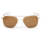 Randolph Aviator 23K Gold Frame, Tan PC Lens, 23K Gold Frame, 52MM AF21612-PC