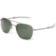 Randolph Aviator Sunglasses, Gun Metal Frame, Agx Lens, AF146