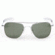 Randolph Aviator Bright Chrome Frame, Agx Glass Lens, Bright Chrome Frame, 52MM AF23614