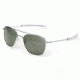 Randolph Aviator Bright Chrome Frame, Agx Glass Lens, Bright Chrome Frame, 58MM AF83614