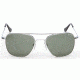 Randolph Aviator Bright Chrome Frame, Agx PC Lens, Bright Chrome Frame, 52MM AF23414-PC