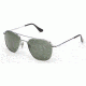 Randolph Aviator Bright Chrome Frame, Agx PC Lens, Bright Chrome Frame, 52MM AF23414-PC