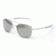 Randolph Aviator Bright Chrome Frame, Gray Glass Lens, Bright Chrome Frame, 58MM AF83611