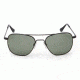 Randolph Aviator Progressive Prescription Sunglasses, Matte Black Frame, AF52414PR