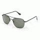 Randolph Aviator Progressive Prescription Sunglasses, Matte Black Frame, AF52414PR