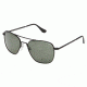 Randolph Aviator Progressive Prescription Sunglasses, Matte Black Frame, AF82414PR
