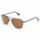 Randolph Aviator Progressive Prescription Sunglasses, Matte Black Frame, AF22412-PCPR