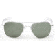 Randolph Aviator Matte Chrome Frame, Agx PC Lens, Matte Chrome Frame, 58MM AF84614-PC