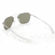 Randolph Aviator Matte Chrome Frame, Gray PC Lens, Matte Chrome Frame, 58MM AF84641
