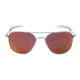 Randolph Aviator Matte Chrome Frame, Orange Flash PC Lens, Matte Chrome Frame, 58MM AF84669-PC