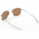 Randolph Aviator Matte Chrome Frame, Tan Glass Lens, Matte Chrome Frame, 55MM AF54612