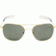 Randolph Aviator Progressive Prescription Sunglasses, 23K Gold Frame, AF81601-NYPR