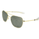 Randolph Aviator Progressive Prescription Sunglasses, 23K Gold Frame, AF81601-NYPR