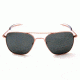 Randolph Aviator Progressive Prescription Sunglasses, Rose Gold Frame, AF55614PR