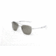 Randolph Aviator Progressive Prescription Sunglasses, Bright Chrome Frame, AF53611PR