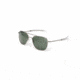 Randolph Aviator Progressive Prescription Sunglasses, Gun Metal Frame, AF5R614PR