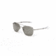 Randolph Aviator Progressive Prescription Sunglasses, Gun Metal Frame, AF8R611PR