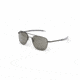 Randolph Aviator Progressive Prescription Sunglasses, Matte Black Frame, AF82611PR